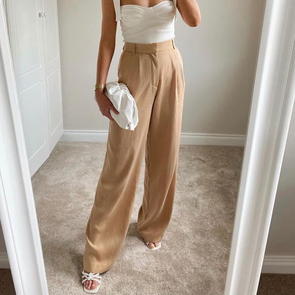 Zara Wide Leg Trousers - Picture 1 of 4